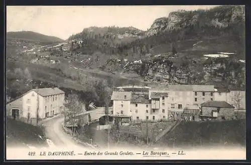 AK Grands-Goulets, les baraques