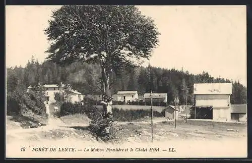 AK Foret de Lente, La Maison Forestière et le Chalet Hotel