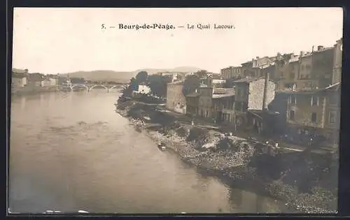 AK Bourg-de-Péage, Le Quai Lacour