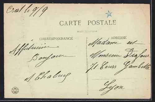 AK Crest, Vue générale