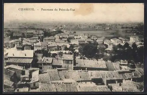 AK Chabeuil, Panorama du Point-de-Vue