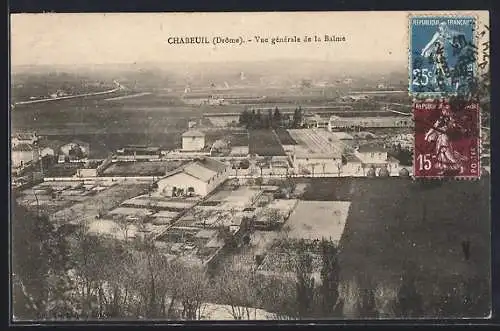 AK Chabeuil, Vue generale de la Balme