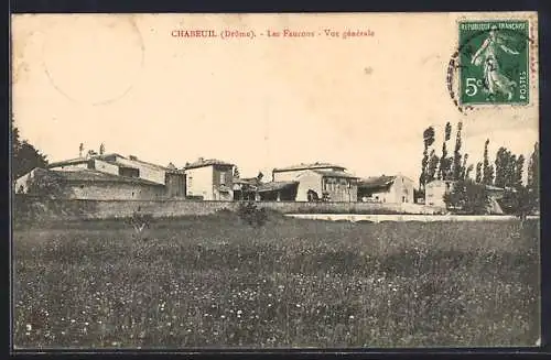 AK Chabeuil, Les Faucons, Vue générale