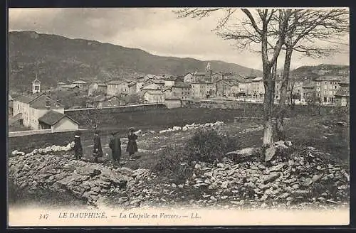 AK Le Dauphine, La Chapelle en Vercors