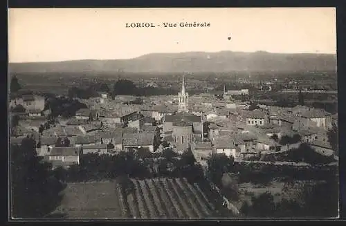 AK Loriol, vue générale