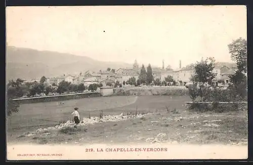 AK La Chapelle-en-Vercors, Panorama