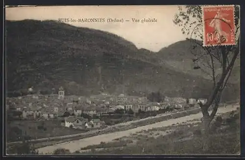 AK Buis-les-Baronnies, Vue générale