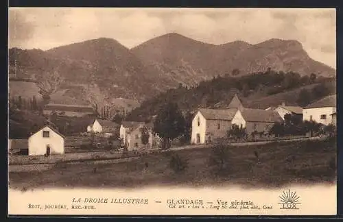 AK Glandage, Vue générale