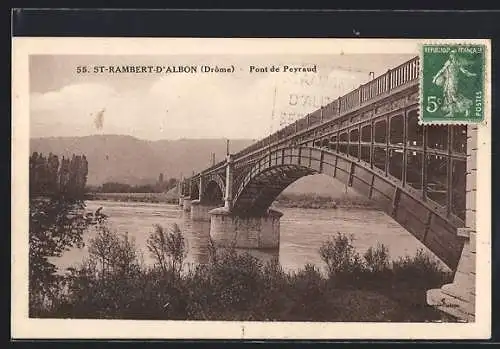 AK St-Rambert-d`Albon, Pont de Payraud