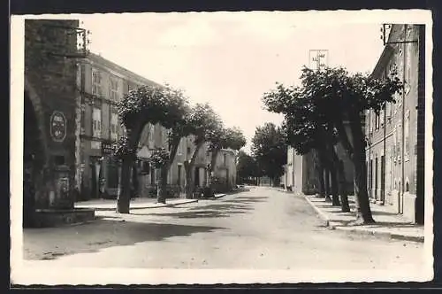 AK Beaumont-lès-Valence, Avenue de la Gare