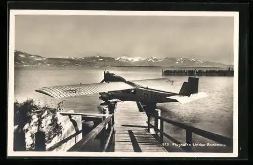 AK Flughafen Lindau-Bodensee, Wasserflugzeug