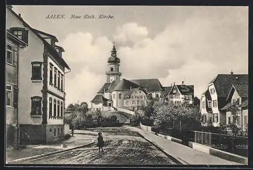 AK Aalen, Neue katholische Kirche