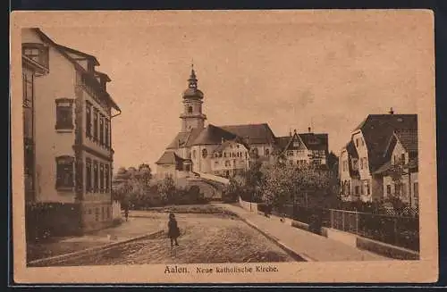 AK Aalen, Neue katholische Kirche