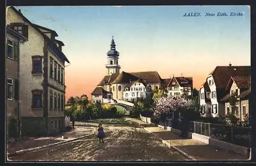 AK Aalen, Neue kath. Kirche