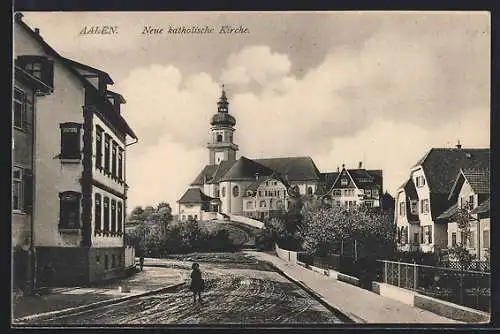 AK Aalen, Neue katholische Kirche