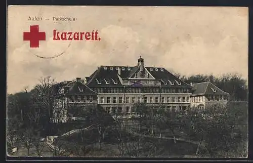 AK Aalen, Parkschule Lazarett