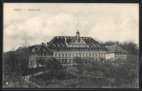 AK Aalen, Blick auf die Parkschule