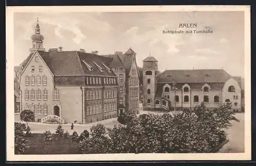 AK Aalen, Bohlschule mit Turnhalle