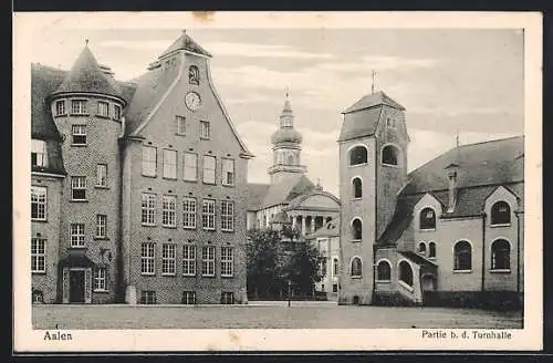 AK Aalen, Partie bei der Turnhalle