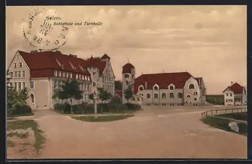 AK Aalen, Bohlschule und Turnhalle