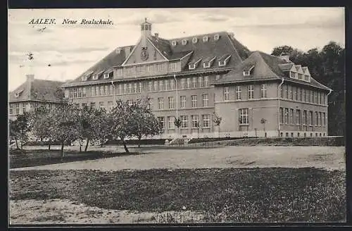 AK Aalen, Neue Realschule