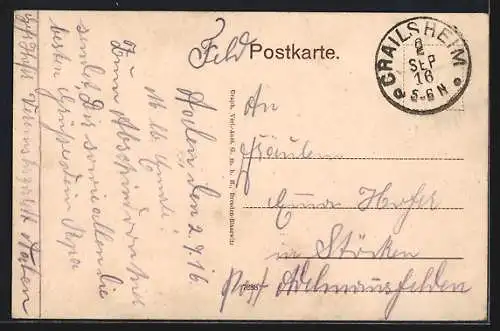 AK Aalen, Partie mit St. Salvator-Kirche