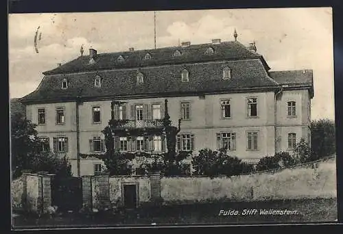 AK Fulda, Stift Wallenstein