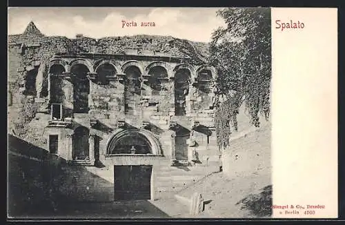 AK Spalato, Porta aurea