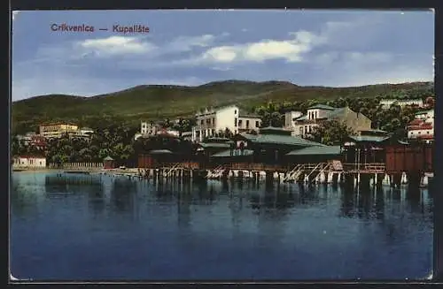 AK Crikvenica, Kupaliste