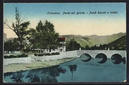 AK Cirkvenica, Patak Részlet a hiddal