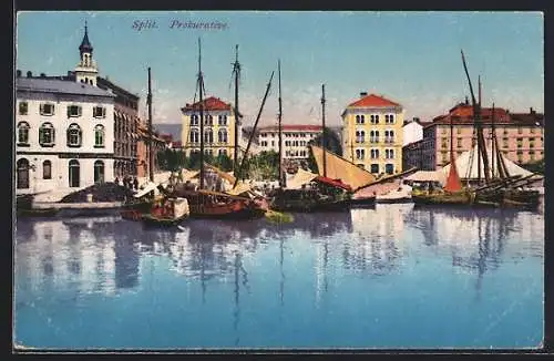 AK Split, Prokurative