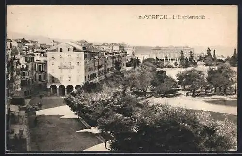 AK Corfou, L`Esplanade