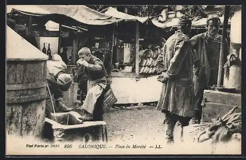 AK Salonique, Place du Marche