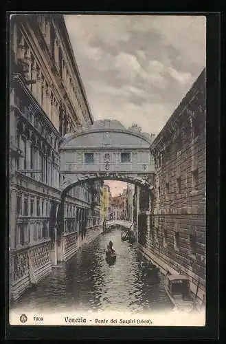 AK Venezia, Ponte dei Sospiri