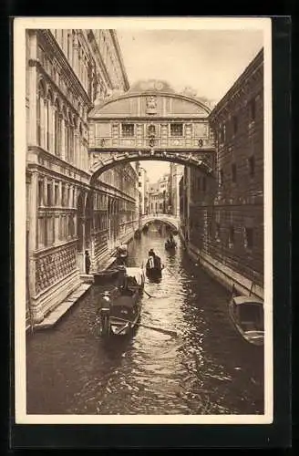 AK Venezia, Ponte dei Sospiri