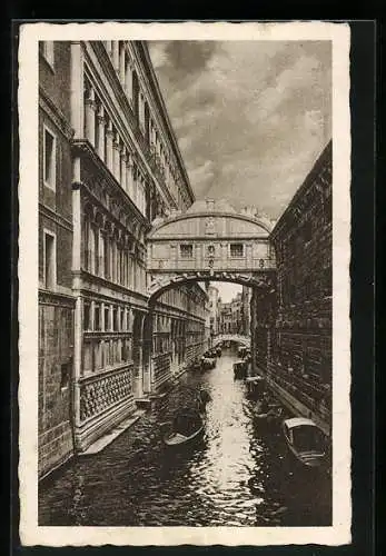 AK Venezia, Ponte dei Sospiri