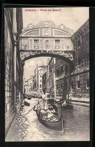 AK Venezia, Ponte dei Sospiri