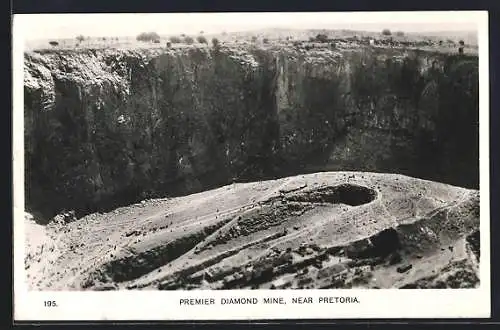 AK Pretoria, Premier Diamond Mine, open pit