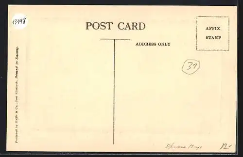 AK Kimberley /Transvaal, General View of the Premier Diamond Mine