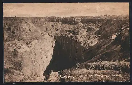 AK Kimberley /Transvaal, Kimberley Open Mine