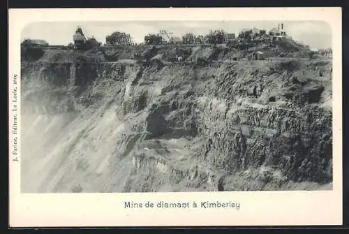 AK Kimberley, Blick auf eine Diamanten-Mine