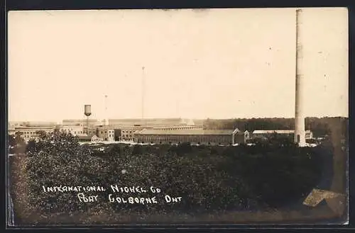 AK Port Colborne /Ont., International Nickel Co.