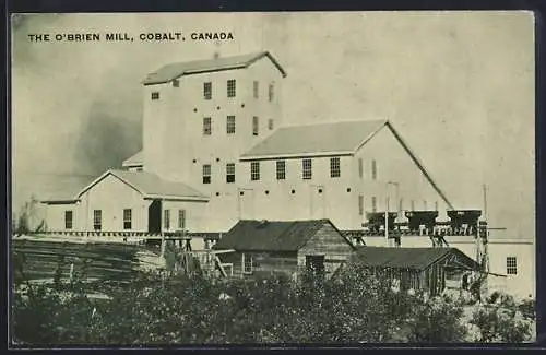 AK Cobalt, The O`Brien Mill