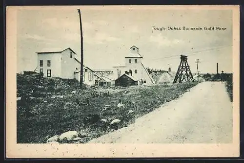 AK Burnside, Tough-Oakes Gold Mine