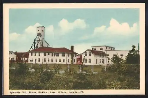 AK Kirkland Lake /Ontario, Sylvanite Gold Mines