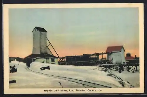 AK Timmins /Ontario, Haybob Gold Mines Ltd.