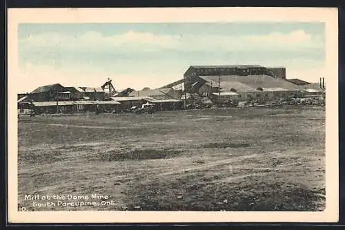 AK South Porcupine /Ontario, Mill at the Dome Mine