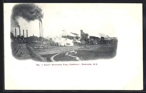 AK Nanaimo /B. C., Shaft Western Fuel Company