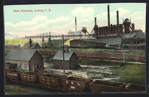 AK Sydney /C. B., Blast Furnaces
