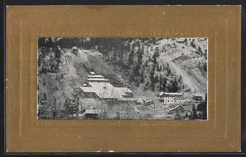 AK Hedley /B. C., Daly Reduction Co.`s Stamp Mill, Passepartout